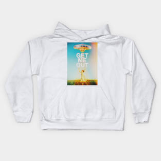 Get Me Out Kids Hoodie